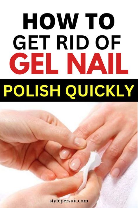 Gel nail polish has become a favorite among manicure enthusiasts due to its long-lasting and glossy finish. However, the durability that makes gel polish so appealing also makes its removal a bit tricky. If not done properly, the process can damage your natural nails. Whether you're a frequent visitor to the salon or prefer to do your nails at home, knowing how to remove gel nail polish safely and effectively is essential. Here are the best five ways to remove gel nail polish, How To Get Nail Polish To Last Longer, How To Get Gel Nail Polish Off, Removing Gel Nail Polish, Take Off Gel Nails, Do Your Nails At Home, Remove Gel Nail Polish, Nails With Gel, Remove Nail Polish, Remove Gel Polish