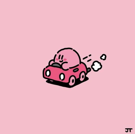 James Turner, Everyday Challenges, Kirby Character, Kirby Art, Cute App, Simple Joys, Mario Art, Funny And Cute, Adorable Cats