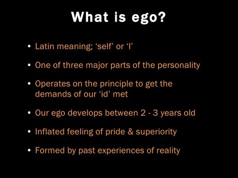 What Is Ego, Human Personality, The Ego, Dictionary Definitions, English Dictionaries, Latin Words, Greek Words, English Words, Self Esteem