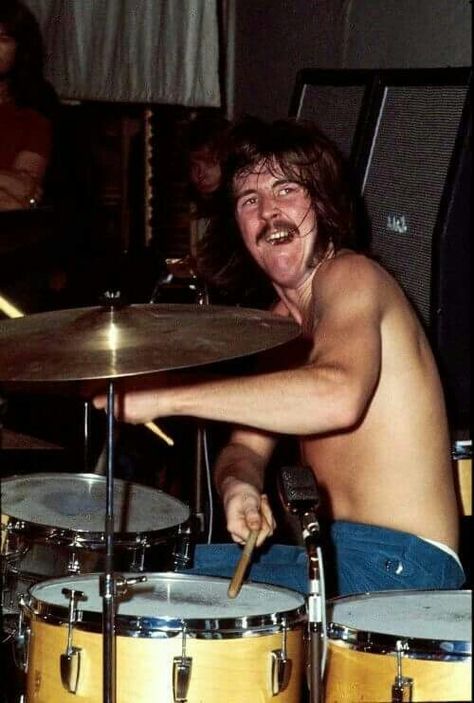 Bonzo! John Paul Jones, John Bonham, Greatest Rock Bands, Led Zep, Rock And Roll Bands, Rock N’roll, Robert Plant, Rock Legends, Drum Set