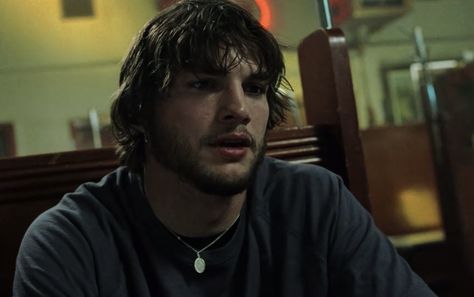 ashton kutcher on the butterfly effect, 2004 Ashton Kutcher Butterfly Effect, The Butterfly Effect 2004, The Butterfly Effect, Mens Hairstyle, Ashton Kutcher, Butterfly Effect, The Butterfly, Movies Showing, Palm Beach