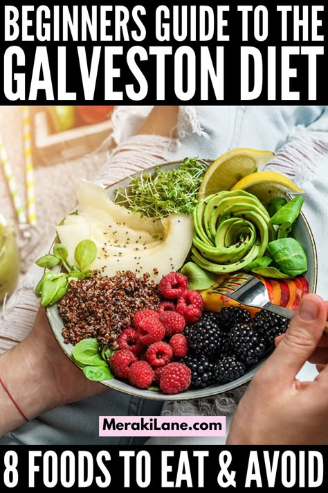 The Galveston Diet for Beginners | What is The Galveston Diet? And what are the health benefits? Will it help me lose weight? We answer all of these questions and more in this post! Designed to reduce the symptoms of menopause, including a slow metabolism, inflammation, hot flashes, and weight gain, many middle aged women have had success on The Galveston Diet Plan. This post includes a foot list of what to eat and avoid, as well as recipes you can use to create a meal plan just for you! The Galveston Diet, Galveston Diet, Baking Powder Uses, Baking Soda Beauty Uses, Best Fat Burning Foods, Low Carb Diet Plan, Low Carb Diets, Best Diet Plan, Eat Better