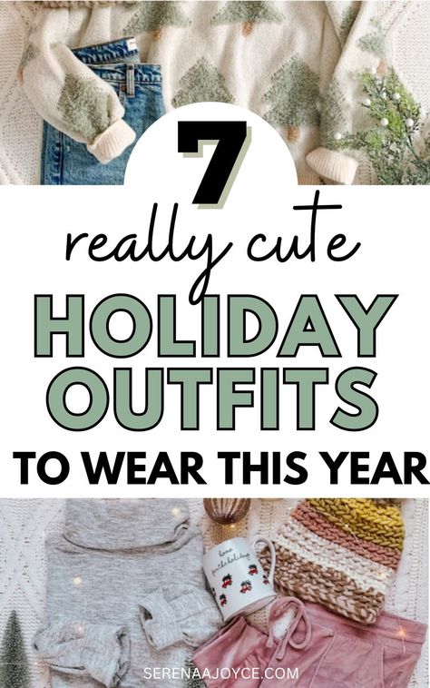 holiday outfits for christmas Christmas Outfits Casual Jeans, Christmas Outfit Comfy Casual, Casual Christmas Brunch Outfit, Christmas Sweatshirt Outfit Ideas, Holiday Sweatshirt Outfit, Cute Casual Holiday Outfits, Cute Casual New Years Eve Outfits, Relaxed Christmas Outfit, Christmas Shopping Outfit Casual