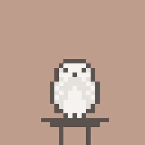 Minecraft Owl, Owl Pixel Art, Pixel Base, 16 Pixel, Warrior Queen, 8 Bits, Pixel Art Design, Pixel Art Pattern, 8 Bit