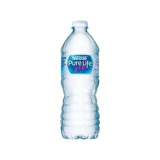 Nestle Pure Life Purified Water, 16.9 Fl oz. Plastic Bottled Water, 24/Carton (110109) | Quill.com Nestle Water Bottle, Nestle Pure Life Water, Pure Life Water, Nestle Water, Nestle Pure Life, Starbucks Locations, Sparkling Mineral Water, Donut Shop, Coffee Company