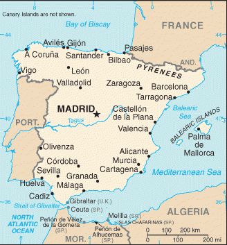 Tour Routes in Spain Spain Tourism, Country Information, Map Of Spain, Asturian, Geography For Kids, Station Service, Mediterranean Cruise, Country Maps, Spain And Portugal