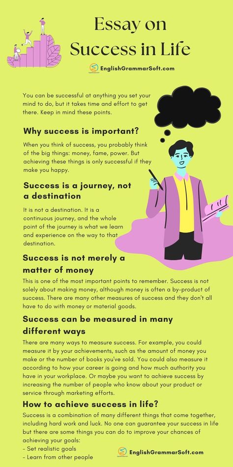 Essay on Success in Life (1500 Words) Lord Of The Flies Book, Essay Writing Examples, Study English Language, Reading Comprehension Lessons, Essay Writing Skills, Success In Life, Lord Of The Flies, English Vocab, Learn English Grammar