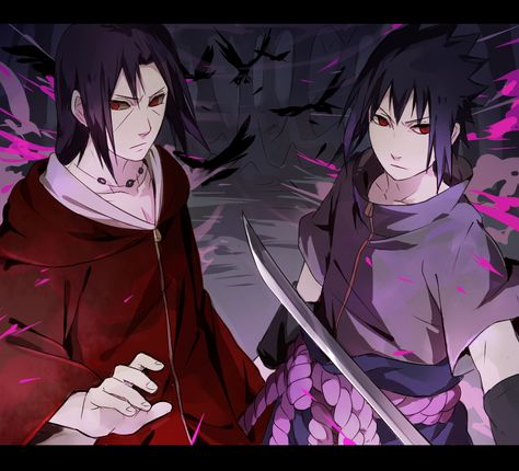 Itachi and Sasuke Sasuke Vs, Madara Wallpaper, Sasuke And Itachi, Mangekyou Sharingan, Naruto Images, Uchiha Clan, Naruto Series, Mini Comic, Naruto Pictures