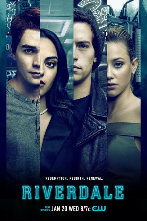 Riverdale Season 1, Riverdale Poster, Josie And The Pussycats, Betty And Jughead, Archie Andrews, Luke Perry, Vanessa Morgan, Free Tv Shows, Veronica Lodge