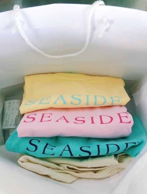 Seaside Sweatshirt, Seaside Shirt, Gulf Coast, Cute Fits, Looks Style, Preppy Outfits, School Outfits, Summer Aesthetic, Spring Break