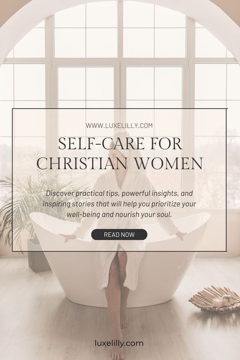 As Christian women, it's important to prioritize our self-care so we can show up as our best selves in all areas of life. Discover a variety of self-care tips that are grounded in faith and designed to nourish your mind, body, and soul. Whether you are feeling burnt out, overwhelmed, or simply need some extra TLC, these self-care tips will help you feel refreshed and renewed. Dive into the pin and take the first step toward a more fulfilling and balanced life today. Christian Wellness, Christian Self Care, Feeling Burnt Out, Serve God, Take Care Of Your Body, Relaxation Techniques, Care Quotes, Spiritual Health, Women Of Faith