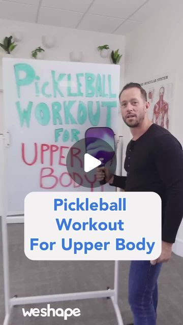 Pickleball Workout, March 16, The Court, Pickleball, Upper Body, Ball Exercises, Click The Link, The Game, For Free