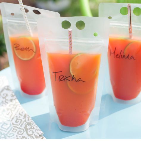 Tropical Punch Cocktail in a Pouch by Trisha Yearwood Cocktails To Go, Fruity Alcohol Drinks, Trisha Yearwood Recipes, Punch Cocktails, Herbalife Shake Recipes, Drinks Packaging Design, Herbalife Shake, Juice Packaging, Trisha Yearwood