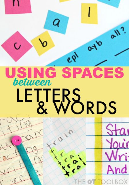 Spatial awareness handwriting activities to help with spacing between letters and words when writing. Better Eyesight, Handwriting Books, Handwriting Activities, Spatial Awareness, Handwriting Analysis, Improve Your Handwriting, Improve Handwriting, Kids Work, Pediatric Therapy