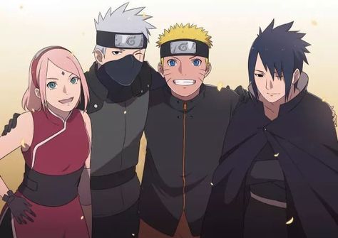 Naruto Evolution, Naruto Mignon, Naruto Team 7, Naruto Teams, Sasuke Sakura, Kakashi Sensei, Naruto Sasuke Sakura, Naruto Shippuden Sasuke, Naruto And Hinata