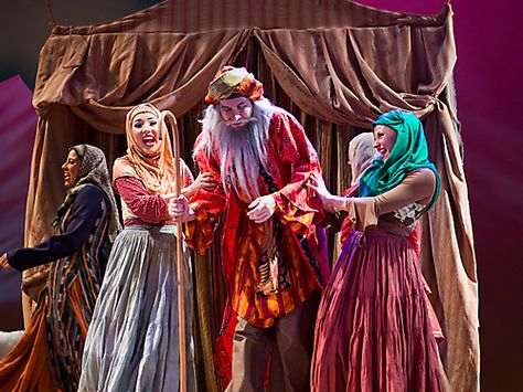 Joseph and the Amazing technicolor dream coat | Joseph and the Amazing Technicolor Dreamcoat at AZ Broadway Theatre ... Joseph Costume, Etnic Style, Children Of Eden, Gay Jesus, Technicolor Dreamcoat, Theatre Pictures, Josephs Coat, Eastern Dresses, Broadway Theatre