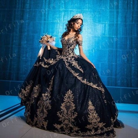 Navy Blue Quinceanera Dresses, Blue Quince Dress, Princess Quinceanera Dresses, Royal Blue Quinceanera Dresses, Quinceanera Dresses Mexican, Mexican Quinceanera Dresses, Quinceanera Themes Dresses, Charro Quinceanera Dresses, Black Quinceanera Dresses