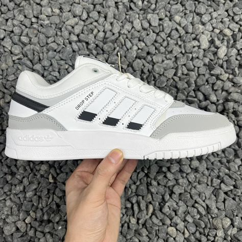 Adidas Drop Step, Brand Sneakers, Casual Sport, Trending Sneakers, Sneaker Brands, Adidas Originals, Sneakers Fashion, Fashion Casual, Casual Fashion