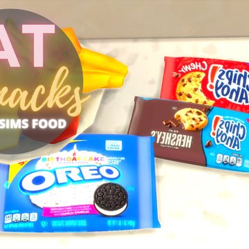 Sims 4 Cc Snacks Patreon, Sims 4 Edible Snacks Cc, Sims 4 Food Mod Cc, The Sims 4 Cc Edible Food, Sims 4 Edible Snacks, Sims 4 Functional Snacks Cc, Ts4 Custom Food, Edible Food Sims 4, Sims 4 Functional Snacks