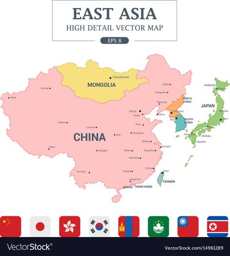 Map Of Asia Printable, Blank Map Of Asia, West Asia Map, Asian Maps, Physical Map Of Asia, East Asia Map, China Country, Guiyang, Asia Map