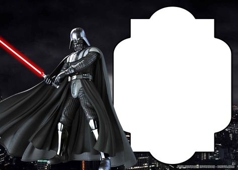 Free (FREE PRINTABLE) – Darth Vader Birthday Invitation Templates #free #freeinvitation2019 #birthday #disney #invitations #invitationtemplates Darth Vader Birthday Invitations, Darth Vader Invitations, Antagonist Character, Darth Vader Birthday Party, Darth Vader Birthday, Star Wars Happy Birthday, Star Wars Invitations, School 2021, Star Wars Birthday Party