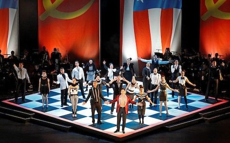 Melbourne production Chess Musical, Chess Queen, Play Chess, Chess Players, Curtain Call, Musical Theater, The Grandmaster, Production Company, Musical Theatre