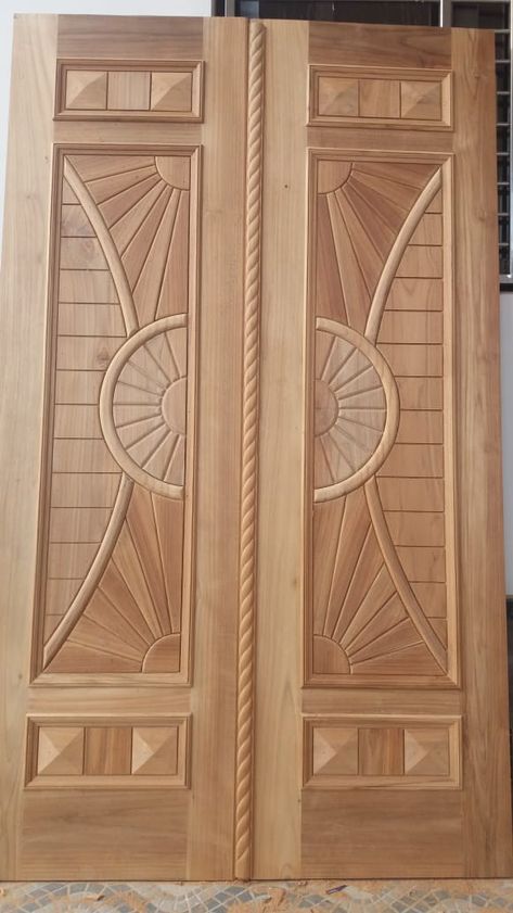 Teak Wood Double Door Design, Double Door Design Modern, Front Double Door Design Wood Modern, Ms Door, Wood Double Door, New Door Design, Main Door Design Photos, Teak Doors, Ak Logo