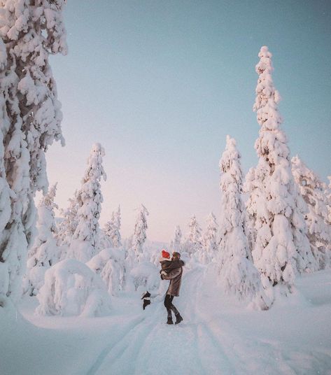 Calling all nature-loving couples that are looking for the perfect proposal idea this winter, consider a winter hike in a snow-filled forest for the ideal place to pop the big question. There's no doubt they'll say yes! See more outdoor proposal ideas we love at the link. // Photo: Lauren Bullen Outdoor Proposal Ideas, Lauren Bullen, Outdoor Proposal, Christmas Instagram Pictures, Winter Proposal, Proposal Pictures, Christmas Instagram, Fantasy Land, Proposal Photos