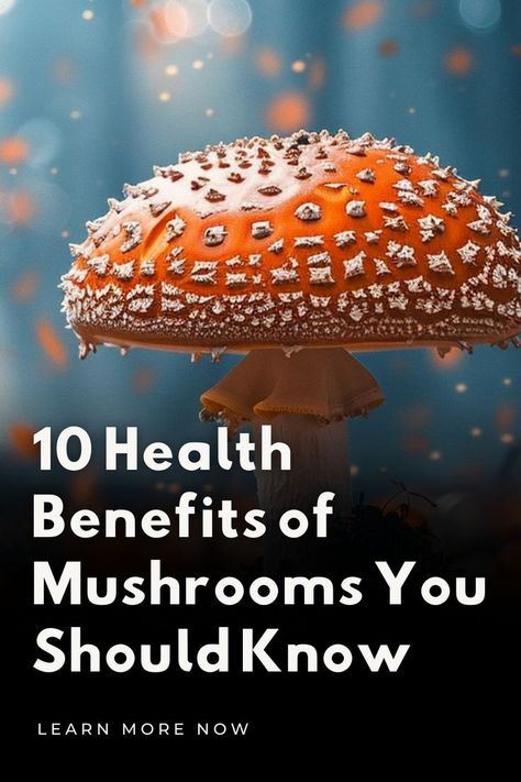 mushroom-benefits Benefits Of Mushrooms, Health Benefits Of Mushrooms, Mushroom Benefits, Healthy Living Inspiration, Nerve Health, Magic Mushroom, Cardiovascular Health, Mushroom Recipes, Natural Food