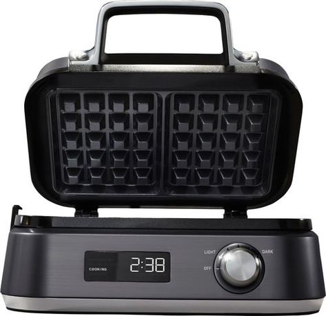 Best Waffle Maker, Waffle Irons, Fluffy Waffles, Heston Blumenthal, Belgian Waffle Maker, Bread Makers, Belgian Waffles, Waffle Iron, Waffle Recipes