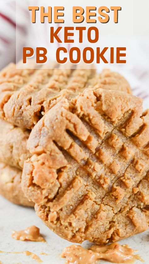 Keto Danish Butter Cookie, Keto Peanut Butter Cookie Dough, Pb Fit Low Carb Recipes, Keri Peanut Butter Cookies, Keto Peanut Butter Recipes Low Carb, Keto Peanut Butter Cookies Recipe, Keto Peanut Butter Recipes Easy, 3 Ingredient Peanut Butter Cookies Keto, Best Keto Peanut Butter Cookies