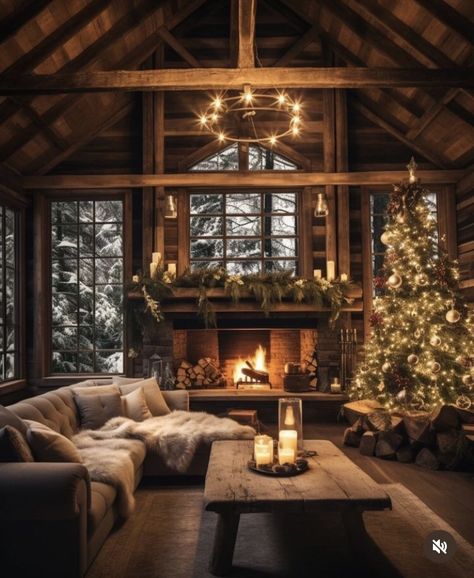 Lodge Style Decorating, Interior Decorating Living Room, Interior Design Help, Log Cabin Interior, Log Cabin Ideas, Cabin Aesthetic, Lodge Homes, Chalet Interior, Timber Frame Homes