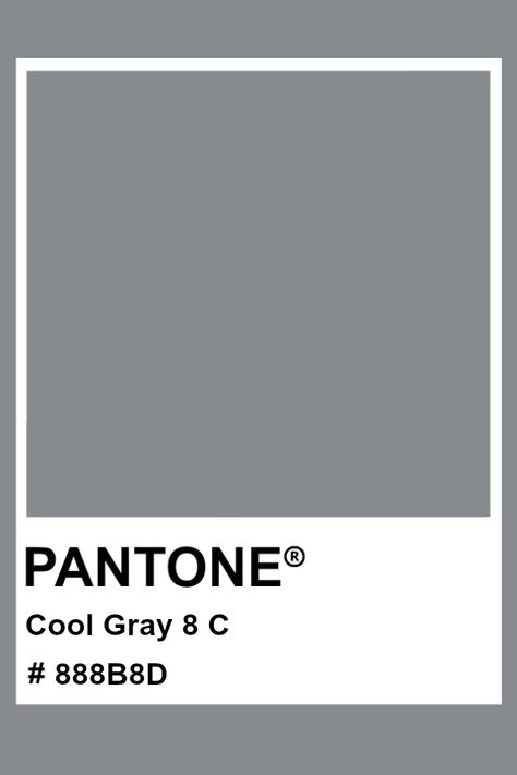 Aritzia Aesthetic, Gray Hex, Painting Corner, Pantone Matching System, Pantone Color Chart, Pantone Swatches, Pantone Palette, Color Symbolism, Pantone Colour Palettes