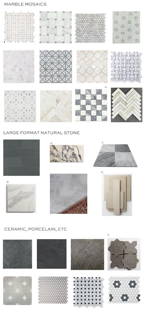 Elements of Style - Timeless Floor Tile Roundup Timeless Floor Tile, Powder Room Floor Tile, Faux Brick Tiles, Powder Room Floor, Bathroom Tiles Combination, Room Floor Tiles, Floor Tile Ideas, Erin Gates Design, Entertaining House