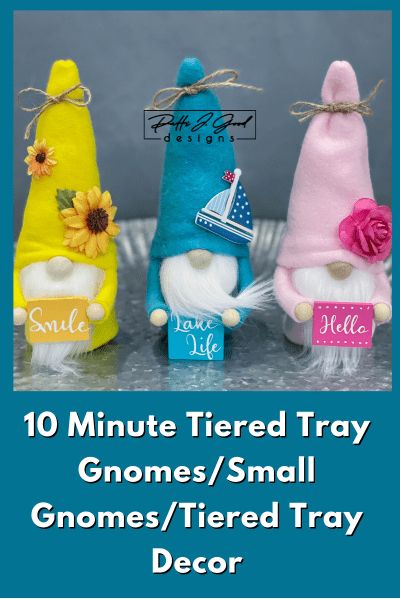 Spring Gnomes Diy How To Make, Spring Gnomes Diy, No Sew Gnome, Themed Gnomes, Gnome Crafts, Spring Gnomes, Handmade Gnomes, Bee Gnome, Gnome Tutorial