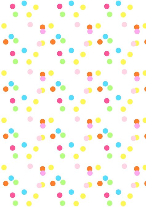 FREE printable confetti pattern paper | MeinLilaPark Confetti Pattern, Free Printable Planner, Decoupage Printables, Patterns Printable, Free Printable Planner Stickers, Polka Dot Background, Paper Ideas, Paper Patterns, Printable Scrapbook Paper