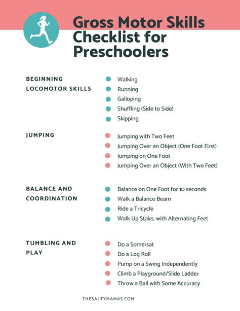 Gross Motor Skills Activity, Skills Activities For Preschool, Gross Motor Skills Activities, Gross Motor Activities For Toddlers, Motor Activities For Toddlers, Motor Skills Preschool, Motor Skills Activity, Skills List, Physical Education Lessons