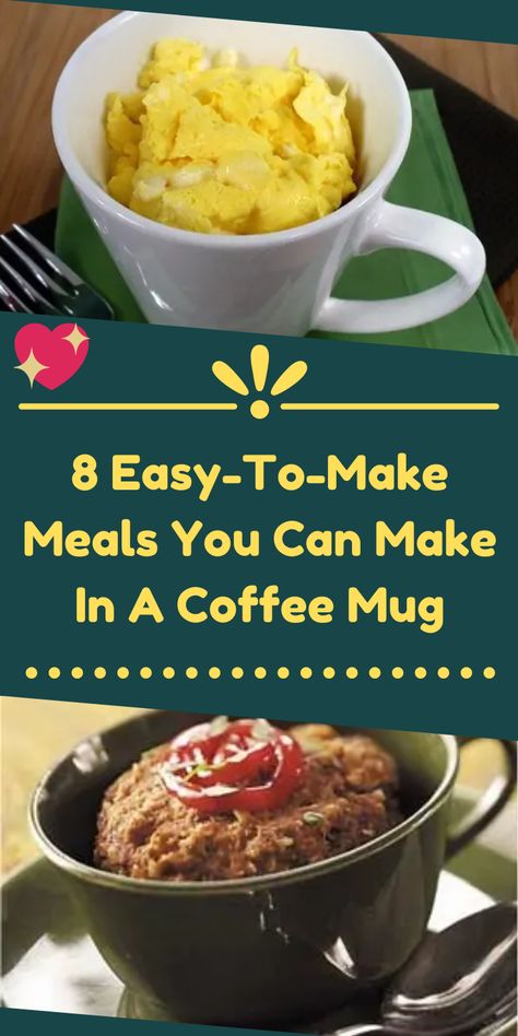 Cooking In A Mug Recipes, Keto Mug Meals, Lunch Mug Recipes, Meals In A Mug Microwave, Coffee Mug Recipes, Easy Mug Recipes Meals, Mug Lunch Recipes, Savory Mug Recipes, Microwave Meals For One