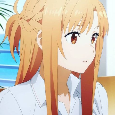 Asuna Sao Icon, Asuna Yuuki Pfp, Asuna Pfp, Asuna Yuuki Icons, Sao Asuna, Asuna Sao, Asuna Yuuki, Lovely Complex, Kirito Asuna