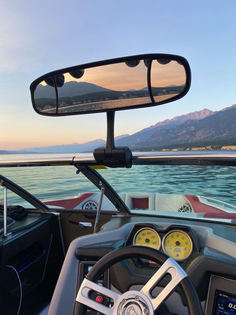 Boat License Aesthetic, Boating Aesthetic Lake, Lake Asthetic Picture Boat, Driving A Boat Aesthetic, Yatch Boat Aesthetic Girl Black, Vsco Pictures, Different Aesthetics, Summer 3, Water Skiing