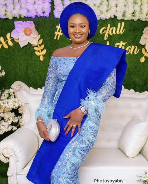 Yoruba introduction look books for brides. #yorubawedding #introduction Yoruba Introduction Attire, Yoruba Introduction Decoration, Introduction Styles For Couples, Yoruba Introduction Outfit, Yoruba Introduction, Bride Reception Dress, Yoruba Bride, Look Books, African Traditional Wedding Dress