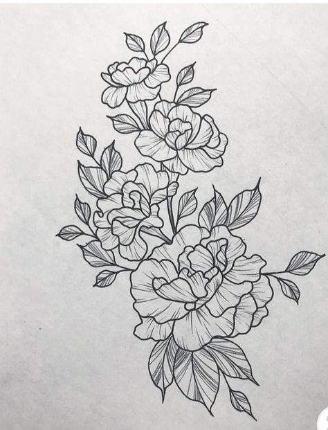 Kurt Tattoo, Carnation Design, Carnation Flower Tattoo, Marigold Tattoo, Carnation Tattoo, Flower Tattoo Drawings, Flower Tattoo Shoulder, Flower Tattoo Arm, Birth Flower Tattoos