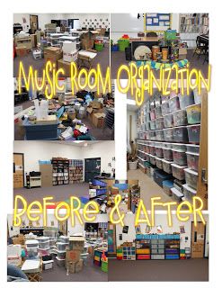 Made for Music Teachers: How to Really Organize a Music Room Music Room Storage, Music Room Organization, Classroom Storage Solutions, Teaching Orchestra, Elementary Music Room, Music Classroom Decor, High School Music, Music Teaching Resources, Classroom Tour