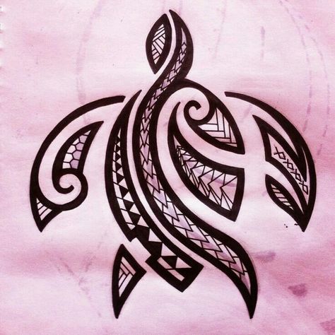 Polynesian turtle 5. Maori Tattoo Frau, Tattoo Turtle, Ta Moko Tattoo, Turtle Tattoo Designs, Maori Tattoos, Petit Tattoo, Polynesian Tattoos, Zentangle Doodle, Maori Designs