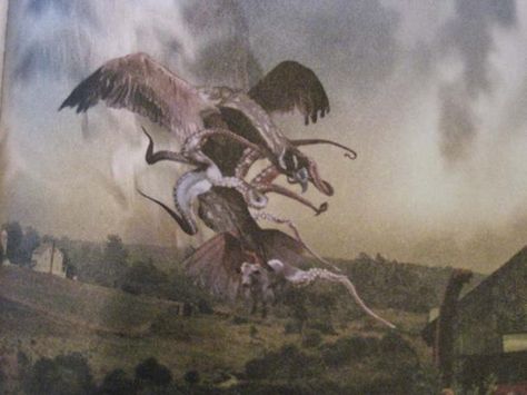 The Snallygaster: Century-Old Fake News Terrorized Citizens of Maryland… But the Creature May be Real | Ancient Origins Gettysburg Ghosts, Flying Monsters, Unexplained Phenomena, Legends And Myths, Mythical Beast, Ancient Origins, Legendary Creature, People Fall In Love, Urban Legends