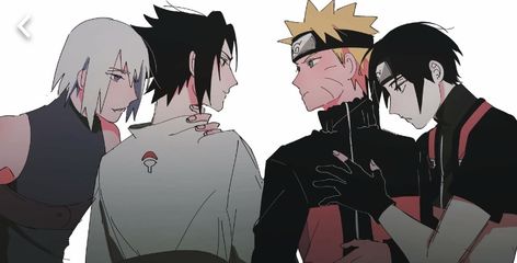 Sasuke And Naruto Love, Sai Naruto, Naruto Teams, Sasuke X Naruto, Naruko Uzumaki, Naruto Fan Art, Naruto Sasuke Sakura, Naruto Shippuden Characters, Naruto Ship