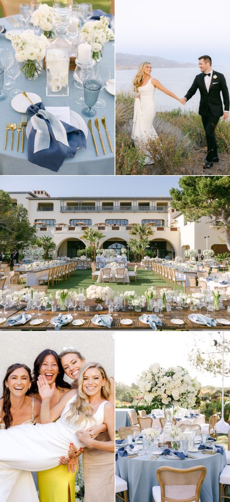 This Rancho Palos Verdes Wedding Will Make You Fall In Love – Style Me Pretty Terranea Resort Wedding, Palos Verdes Wedding, Cocktail Hour Music, Terranea Resort, Disco Dance, Love Style, California Dreaming, Instagram Worthy, Beach Aesthetic