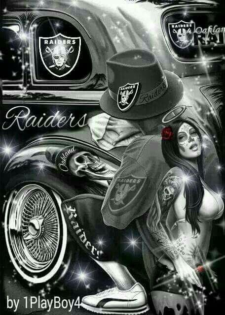 Raiders Chicano Wallpaper, Raiders Tattoos, Arc Angel, Oakland Raiders Wallpapers, Black Tar, Oakland Raiders Images, Raiders Cheerleaders, Oakland Raiders Fans, Raiders Wallpaper