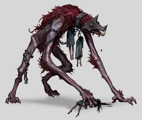 Zoo Ideas, Creepy Monster, Dark Creatures, Heroic Fantasy, Creature Artwork, Cool Monsters, In The Zoo, Dnd Monsters, Fantasy Beasts