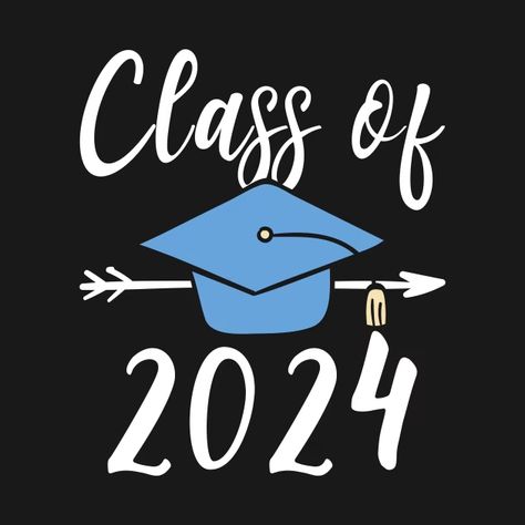 Class Of 2024 Senior Graduation - Class Of 2024 - T-Shirt | TeePublic Class Of 2024 Aesthetic, Class Of 2024 Quotes, Class Of 2024, University Graduation Dresses, Graduation Guest Outfit, Graduation Dress College, Job Clothes, White Dresses Graduation, Jobs For Women